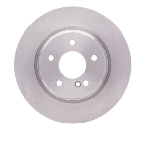 Chrysler Crossfire Brake Rotor (1) - Rear - R1 Concepts - Plain - `98-`09